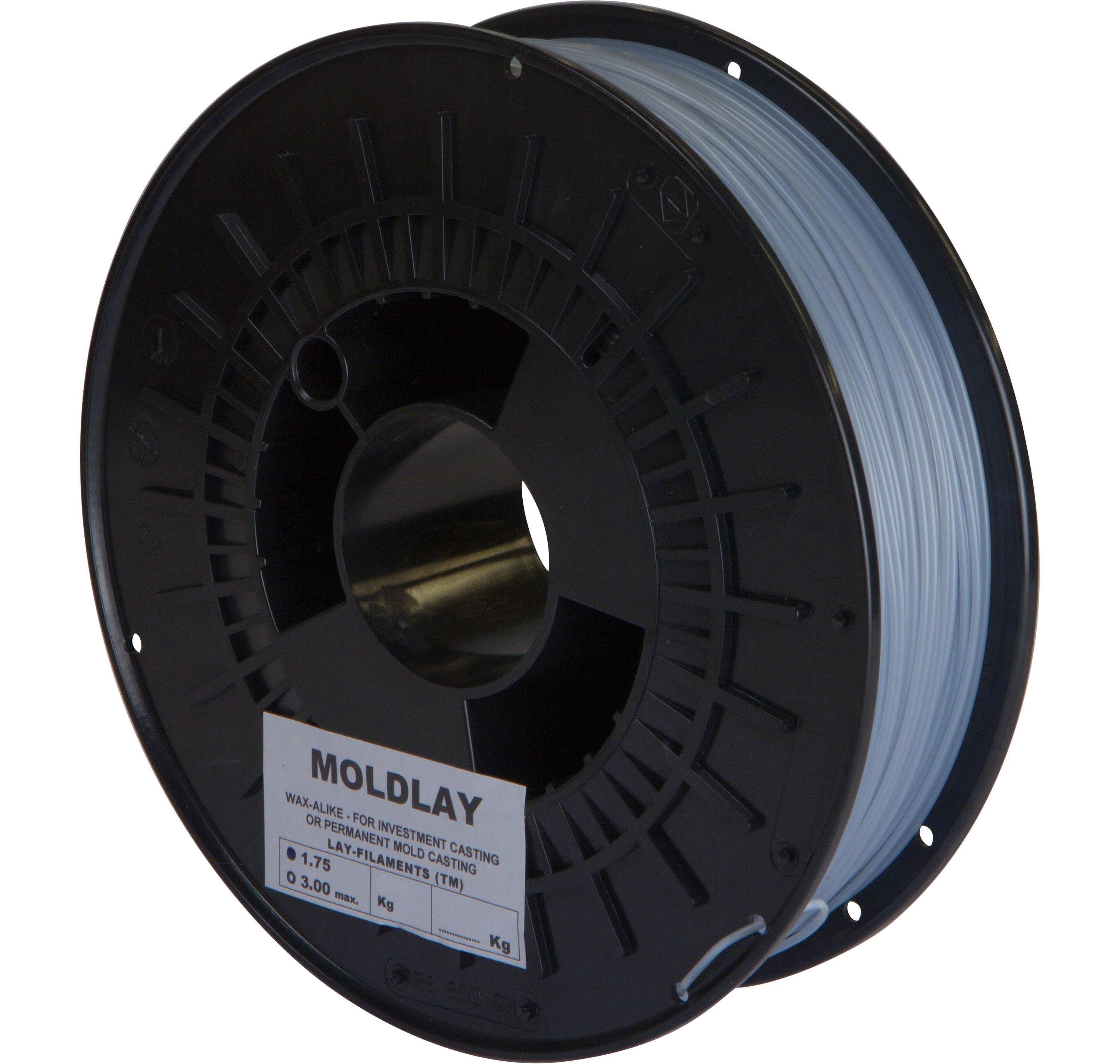 Filament MOLDLAY Natur 1.75mm M01198016.0751 3DWare Shop Schweiz